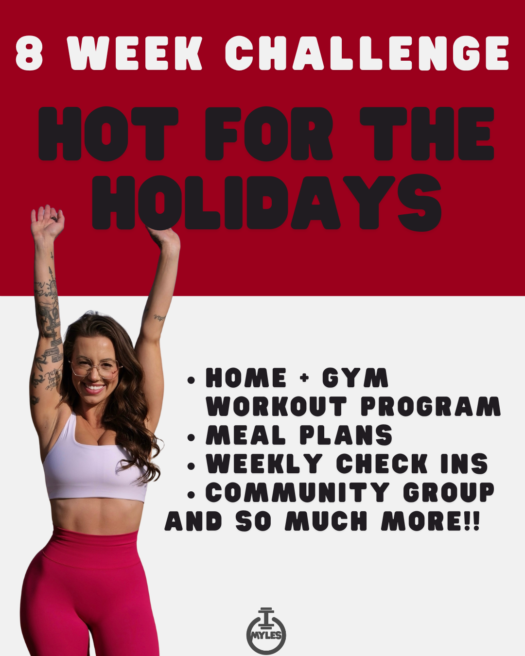Hot for the Holidays Challenge