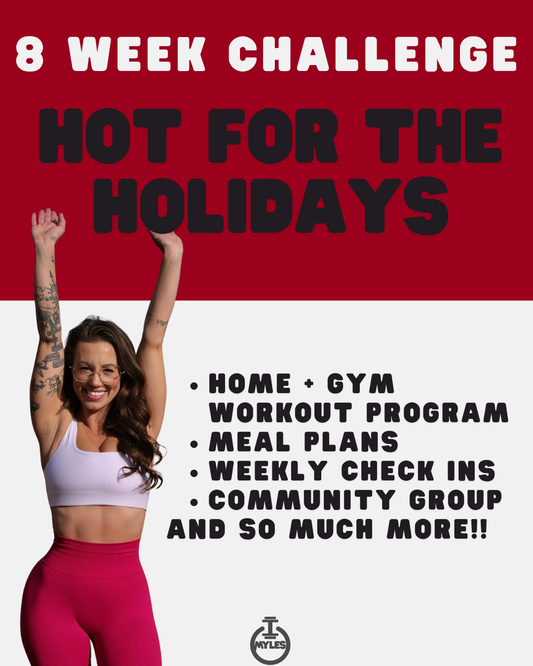 Hot for the Holidays Challenge