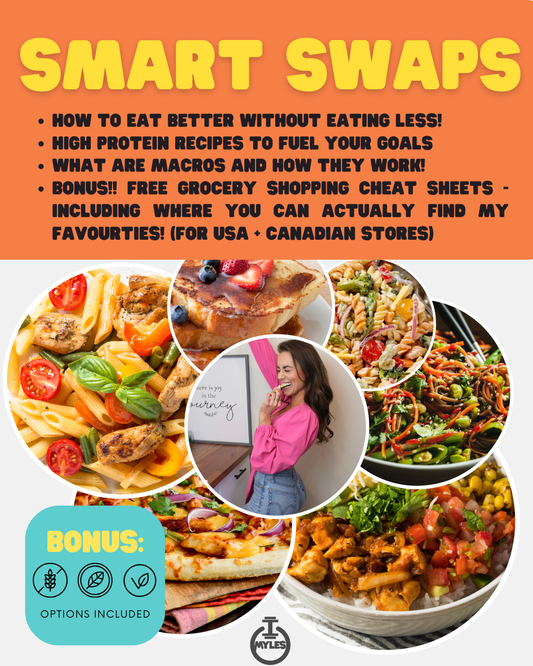 Smart Swaps: Eat Better without Eating Less